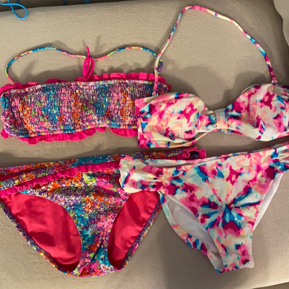 Two Victoria’s Secrwt bathing suits